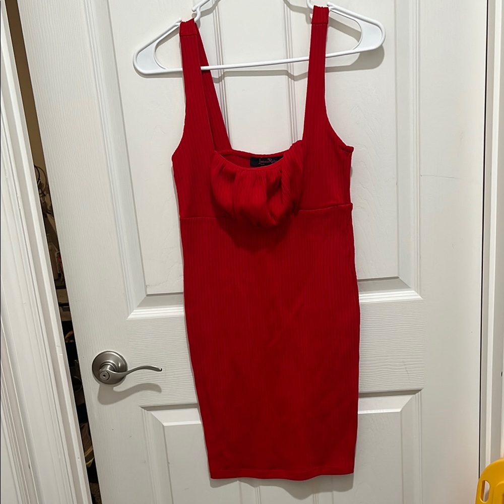 NEW Elegant Red Women's Dress